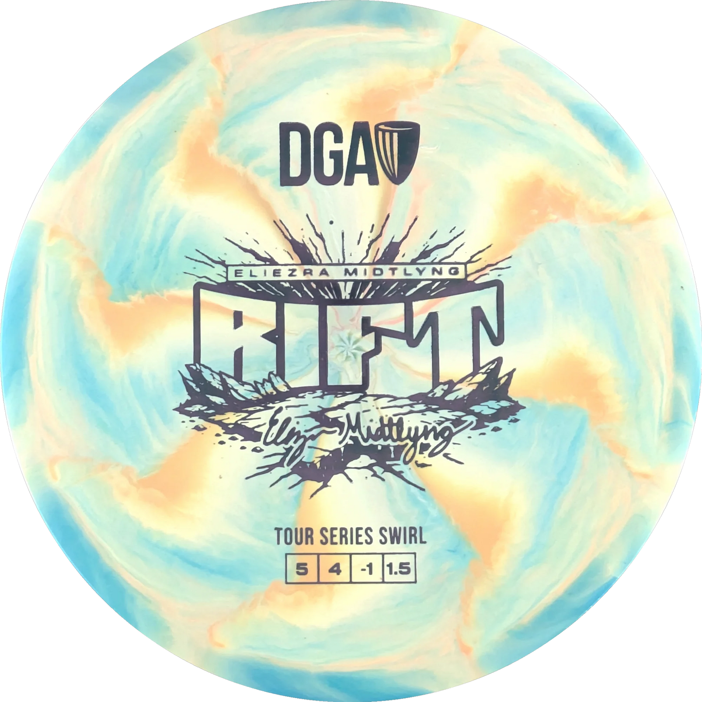 Tour Series Swirl 2026 Eliezra Midtlyng Rift