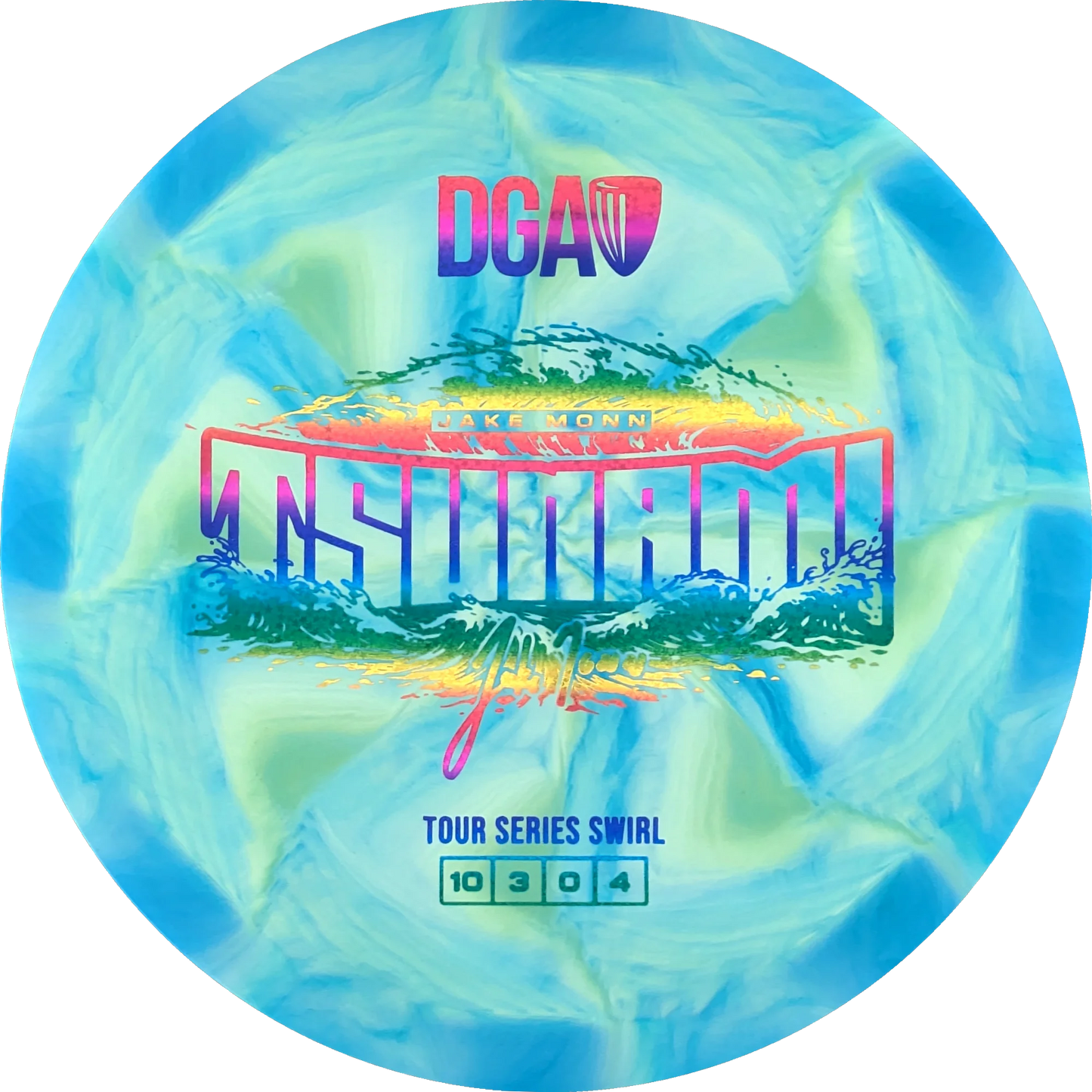 Tour Series Swirl 2026 Jake Monn Tsunami
