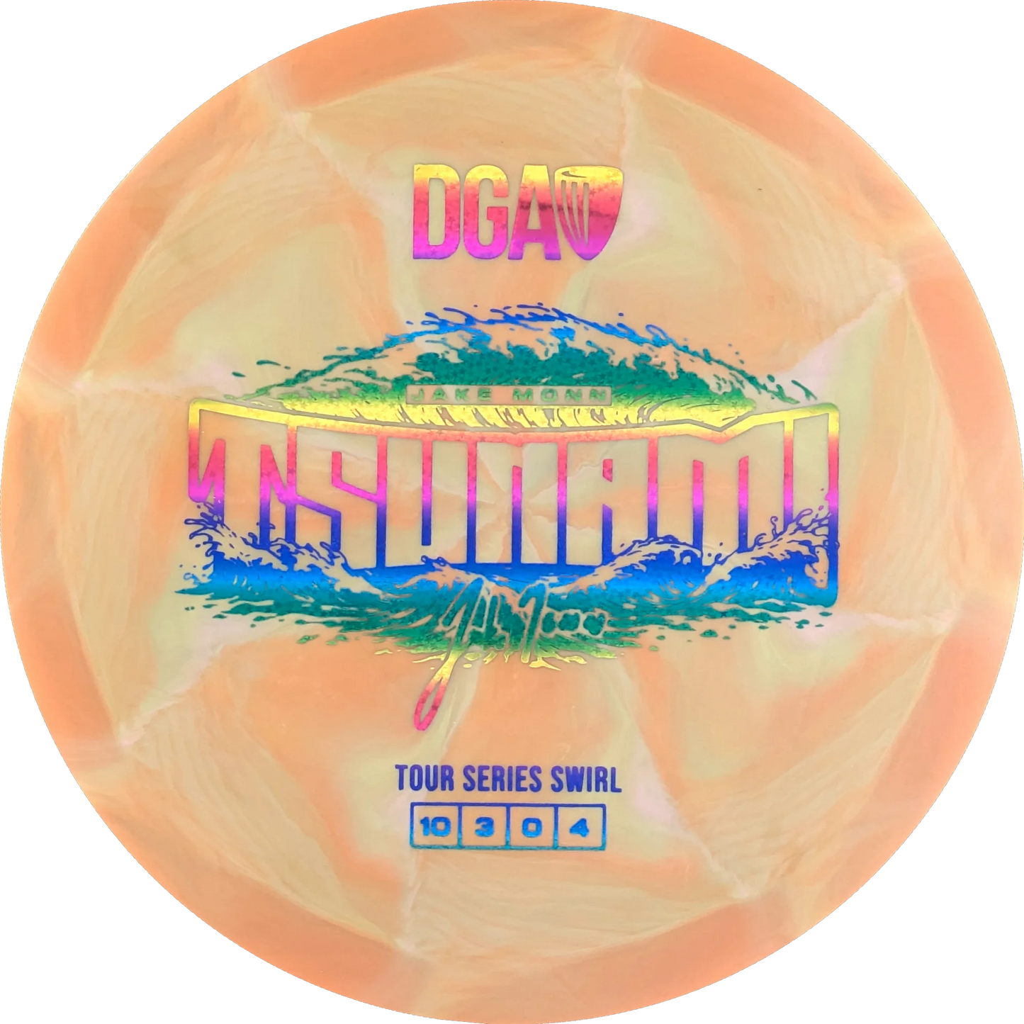 Tour Series Swirl 2026 Jake Monn Tsunami