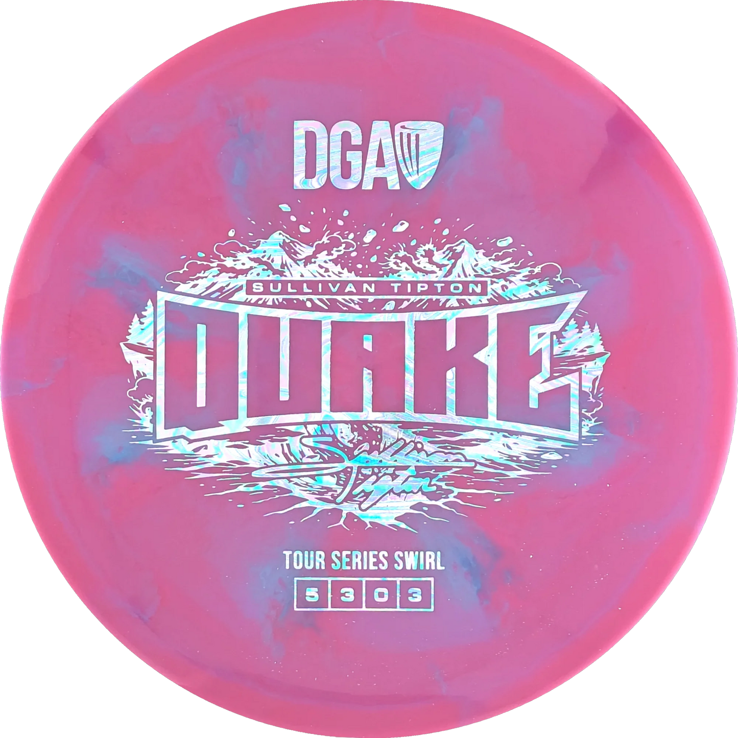 Tour Series Swirl 2026 Sullivan Tipton Quake