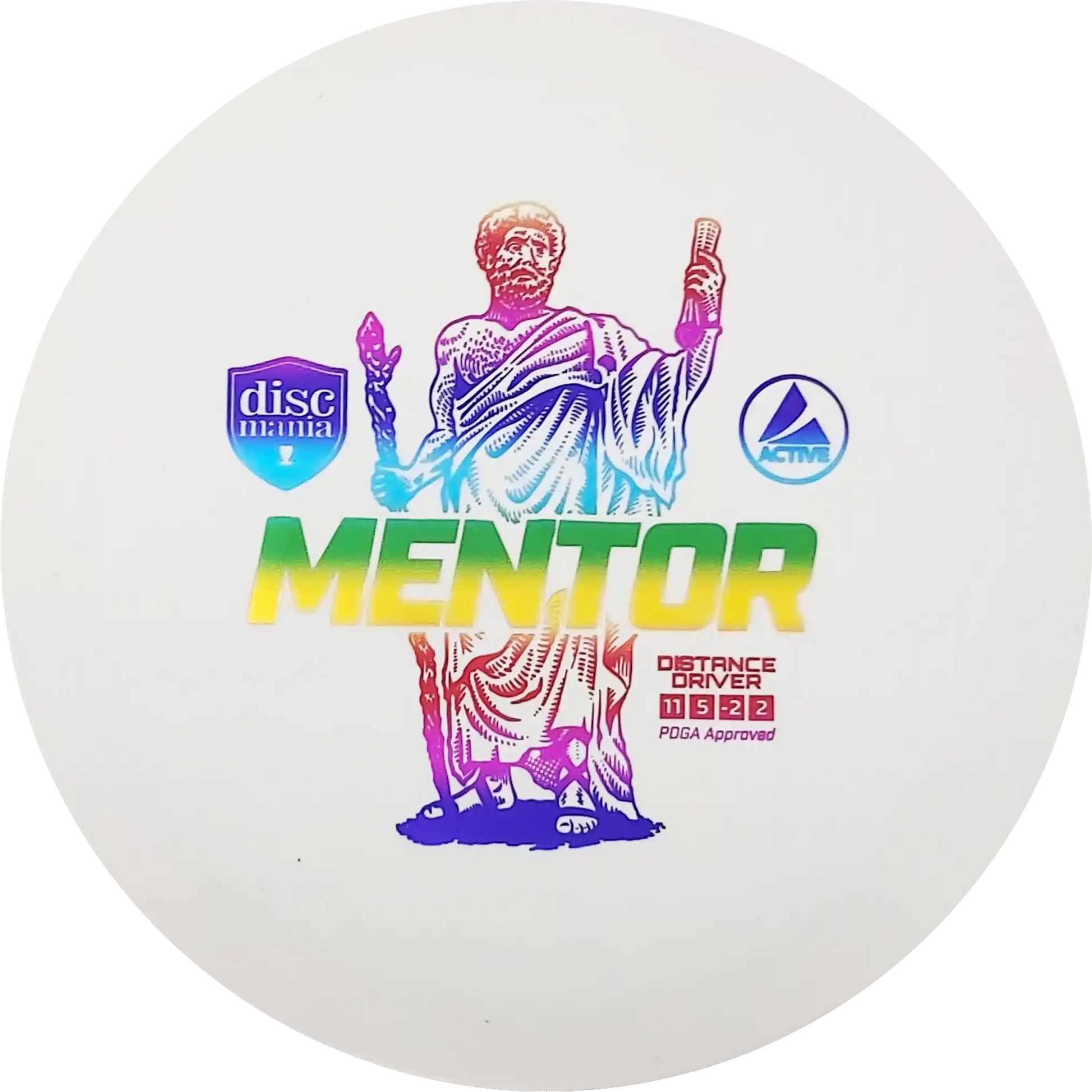 Disc golf begyndersæt 2