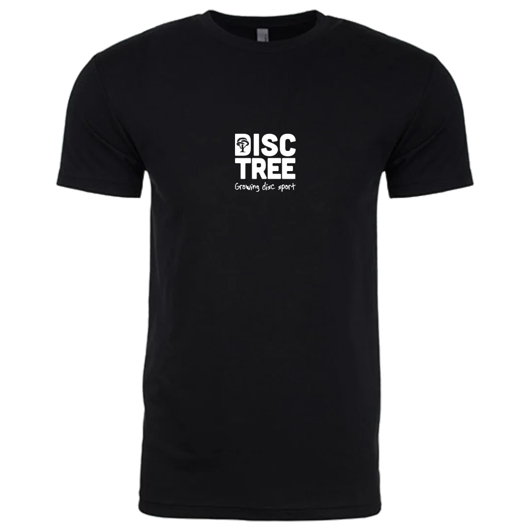 Disc Tree Center Logo Unisex T-Shirt