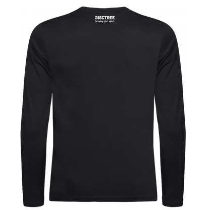 Disc Tree Polyester Long Sleeve