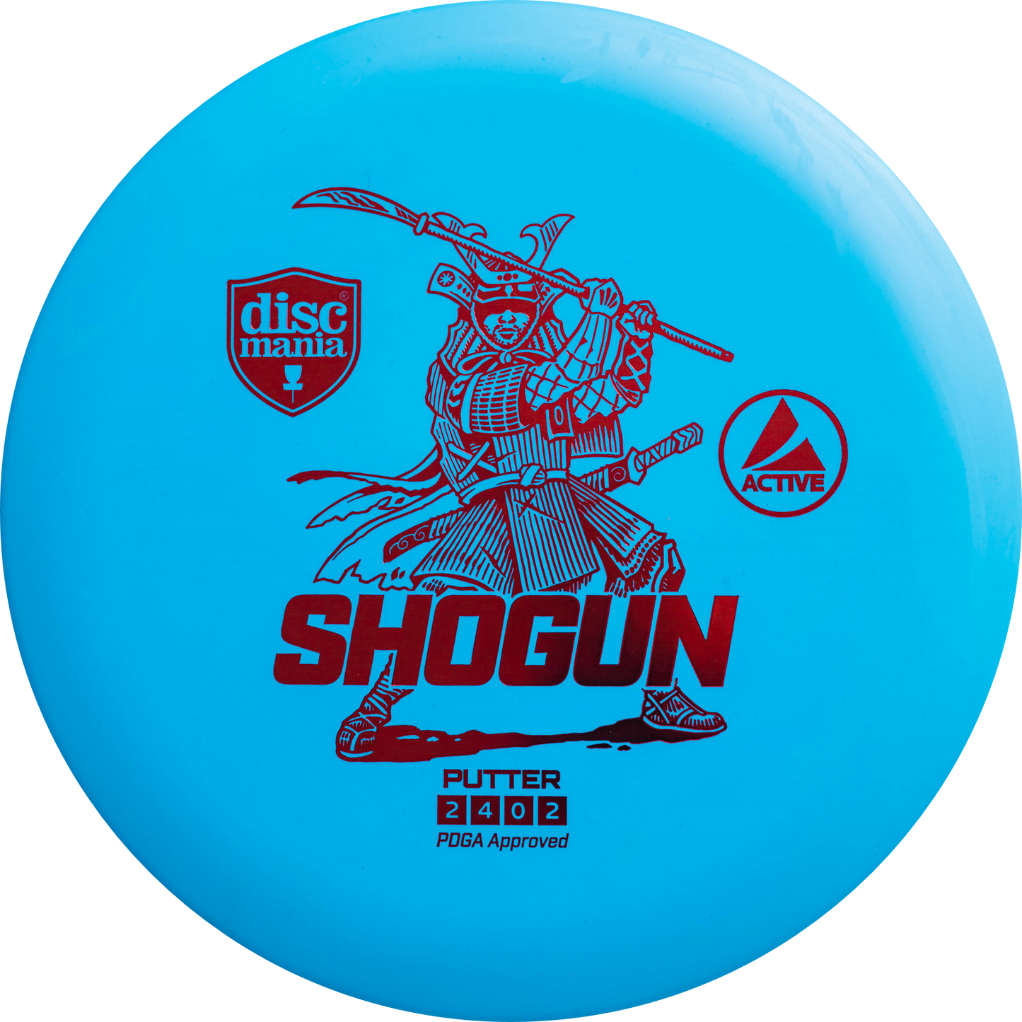 Active Disc Golf Set