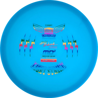 C-line Glow 2026 Discmania Challenge MD3