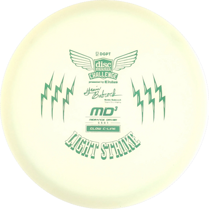 C-line Glow 2026 Discmania Challenge MD3