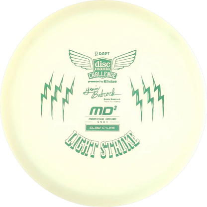 C-line Glow 2026 Discmania Challenge MD3