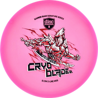 C-Line Glow Gannon Buhr Cryo Blade 2 MD5