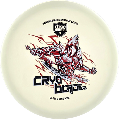 C-Line Glow Gannon Buhr Cryo Blade 2 MD5