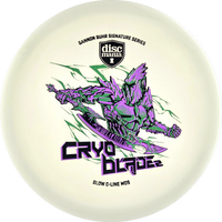 C-Line Glow Gannon Buhr Cryo Blade 2 MD5
