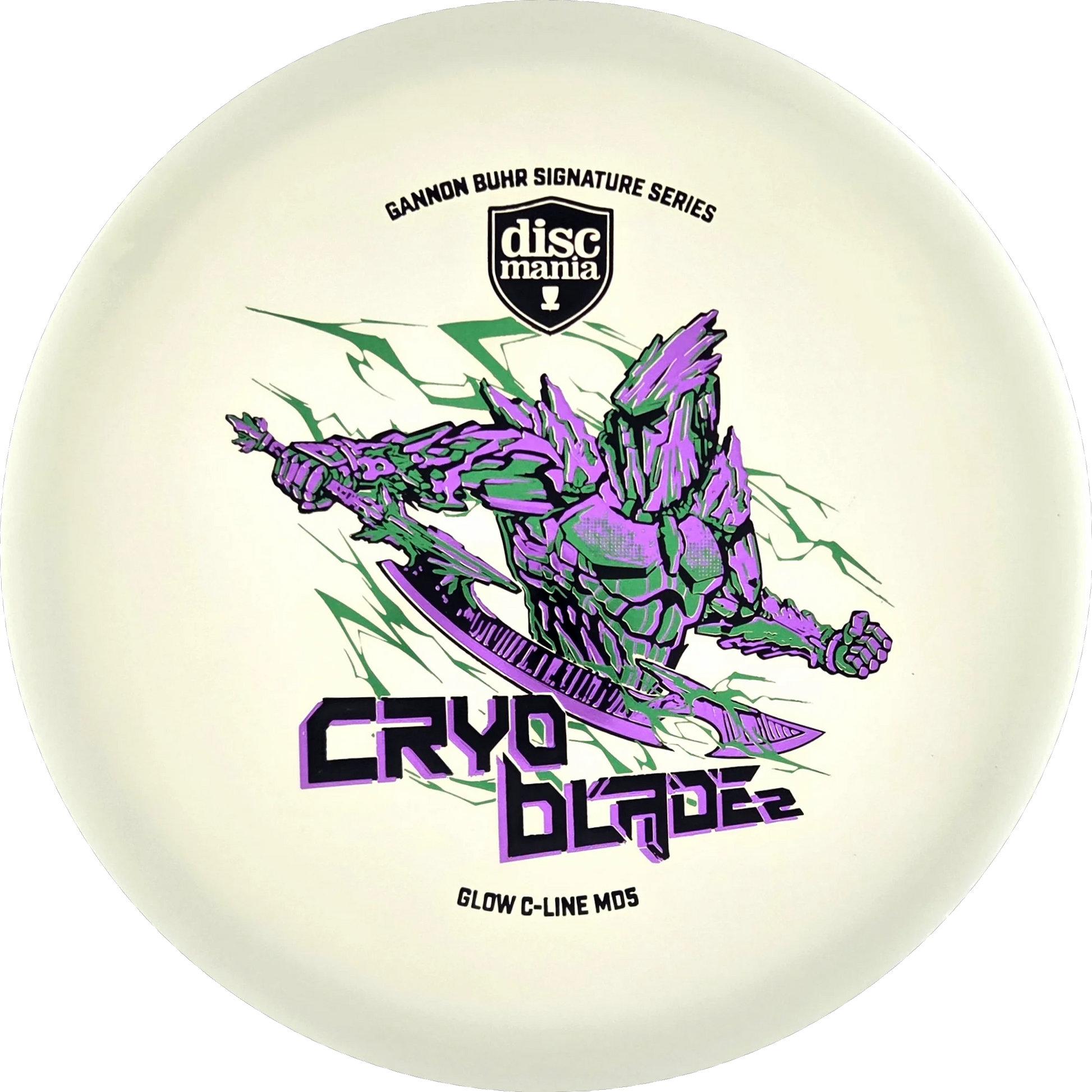 C-Line Glow Gannon Buhr Cryo Blade 2 MD5