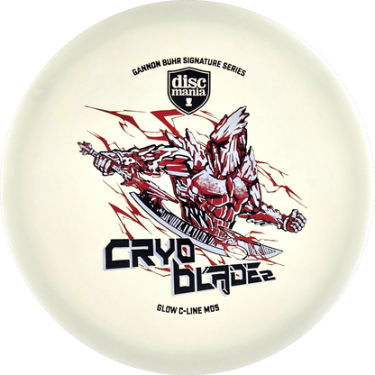 C-Line Glow Gannon Buhr Cryo Blade 2 MD5