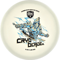 C-Line Glow Gannon Buhr Cryo Blade 2 MD5