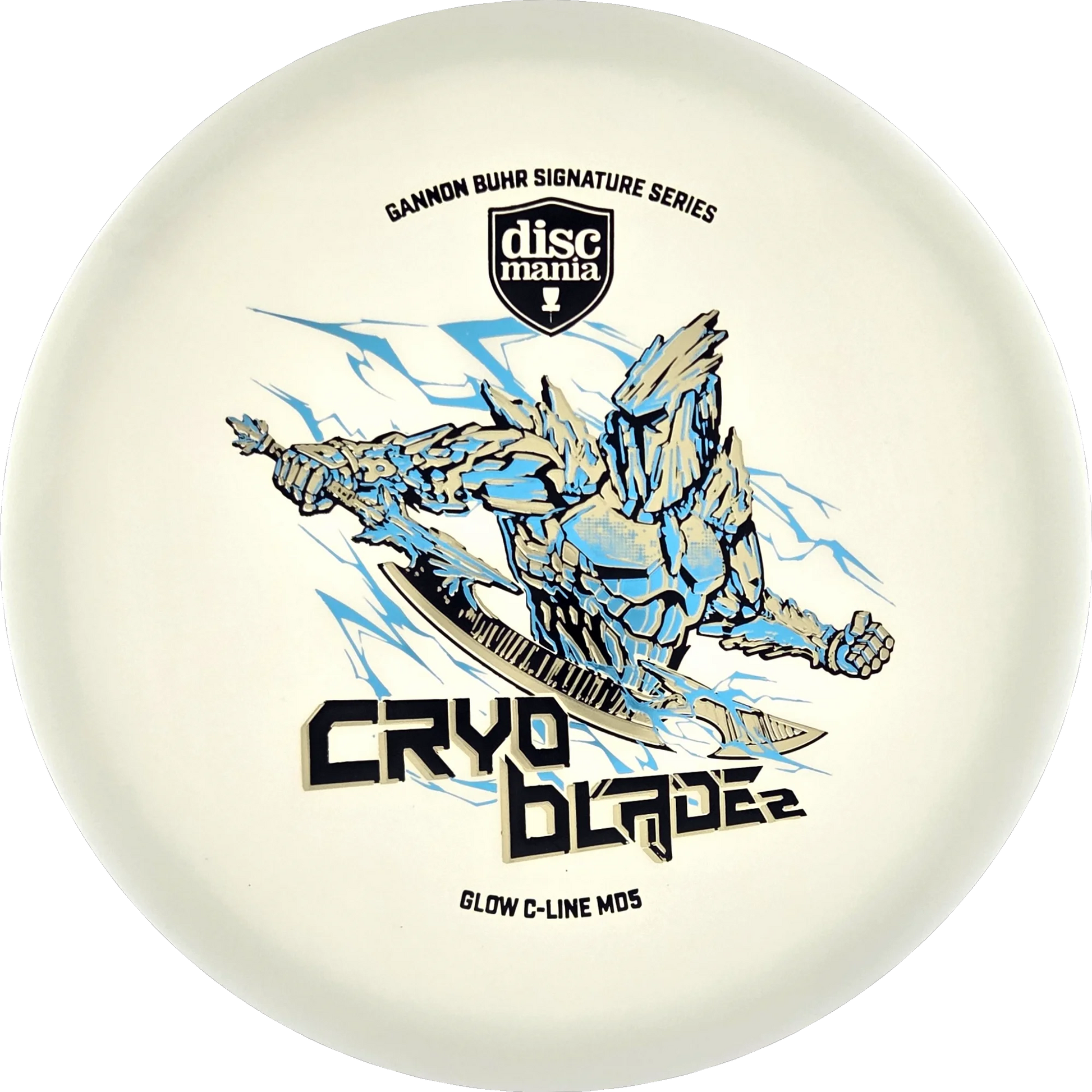 C-Line Glow Gannon Buhr Cryo Blade 2 MD5