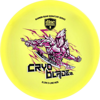 C-Line Glow Gannon Buhr Cryo Blade 2 MD5