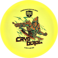 C-Line Glow Gannon Buhr Cryo Blade 2 MD5