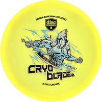 C-Line Glow Gannon Buhr Cryo Blade 2 MD5
