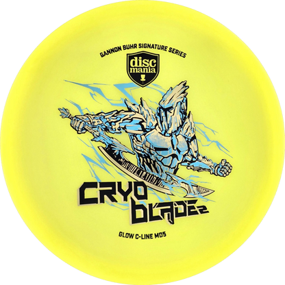 C-Line Glow Gannon Buhr Cryo Blade 2 MD5