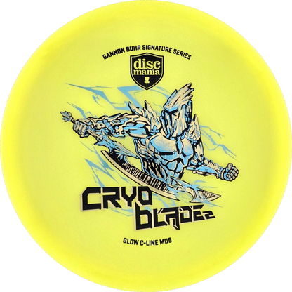 C-Line Glow Gannon Buhr Cryo Blade 2 MD5