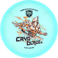C-Line Glow Gannon Buhr Cryo Blade 2 MD5