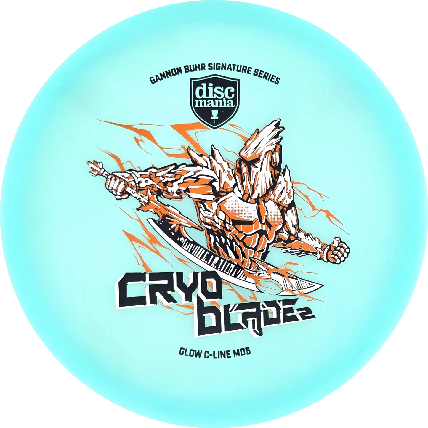 C-Line Glow Gannon Buhr Cryo Blade 2 MD5