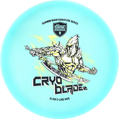 C-Line Glow Gannon Buhr Cryo Blade 2 MD5