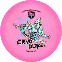 C-Line Glow Gannon Buhr Cryo Blade 2 MD5