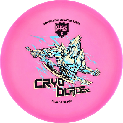 C-Line Glow Gannon Buhr Cryo Blade 2 MD5