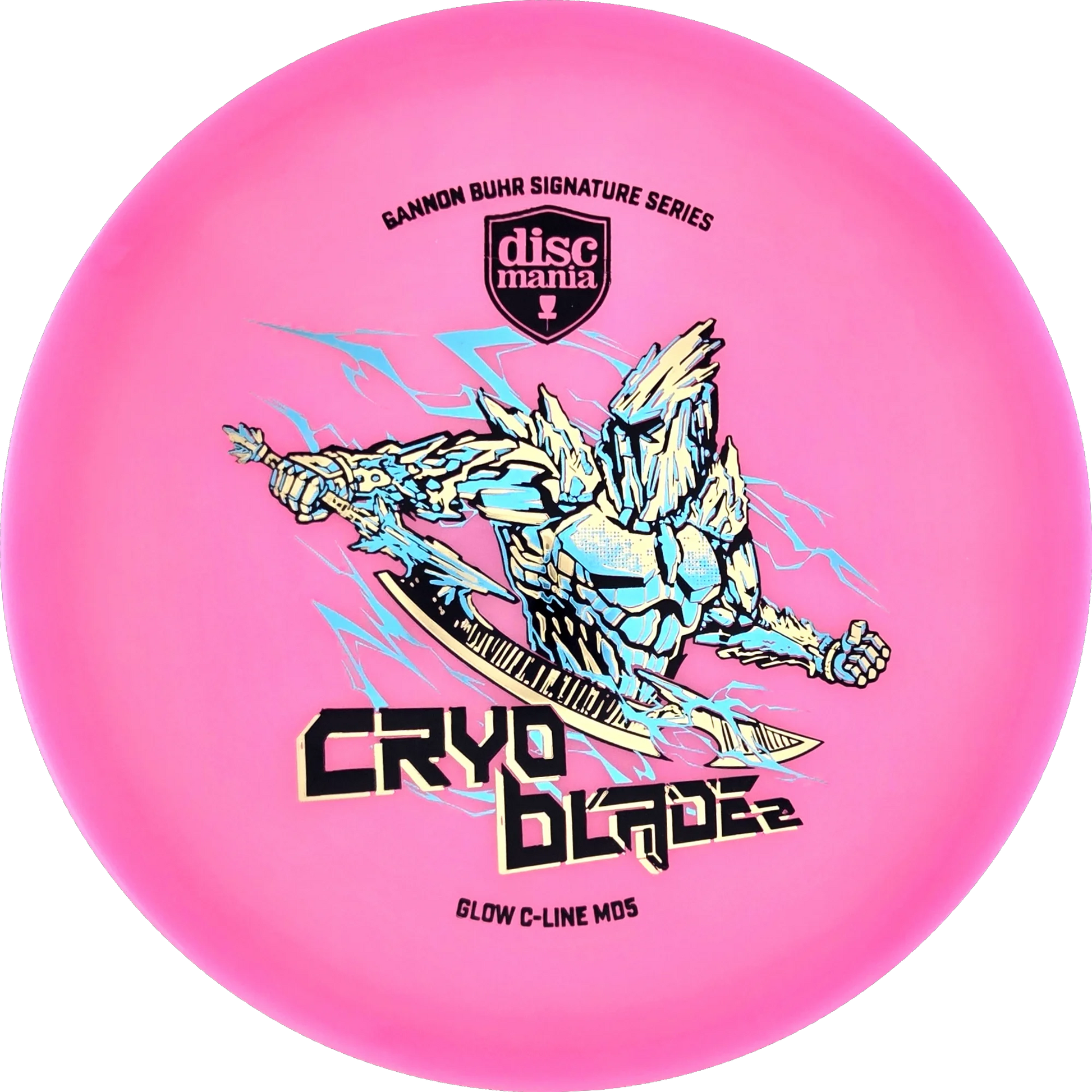 C-Line Glow Gannon Buhr Cryo Blade 2 MD5