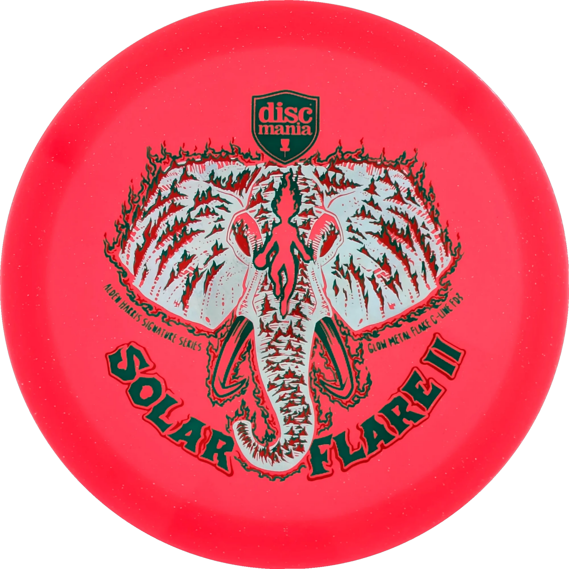 C-Line Glow Metalflake Solar Flare 2 Alden Harris FD3