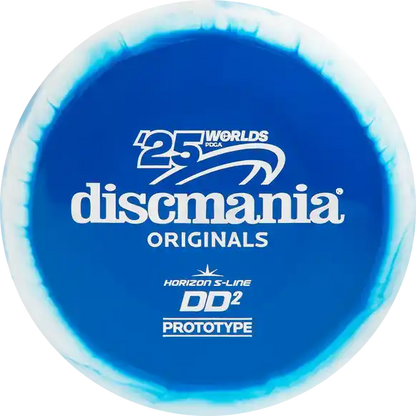 Horizon S-line 2025 PDGA Worlds Fundraiser DD2 Prototype