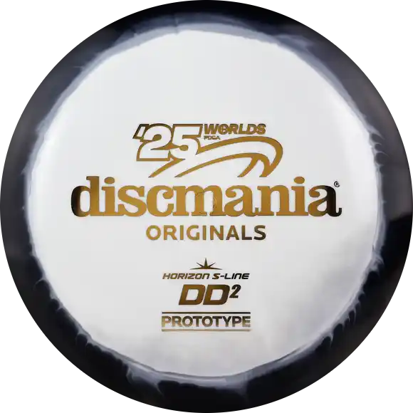 Horizon S-line 2025 PDGA Worlds Fundraiser DD2 Prototype