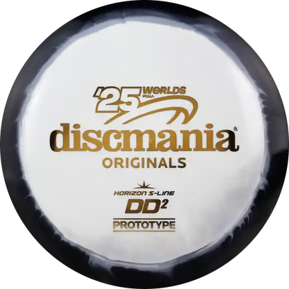 Horizon S-line 2025 PDGA Worlds Fundraiser DD2 Prototype