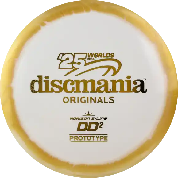 Horizon S-line 2025 PDGA Worlds Fundraiser DD2 Prototype