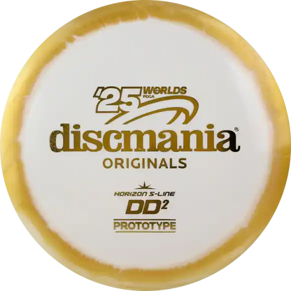 Horizon S-line 2025 PDGA Worlds Fundraiser DD2 Prototype