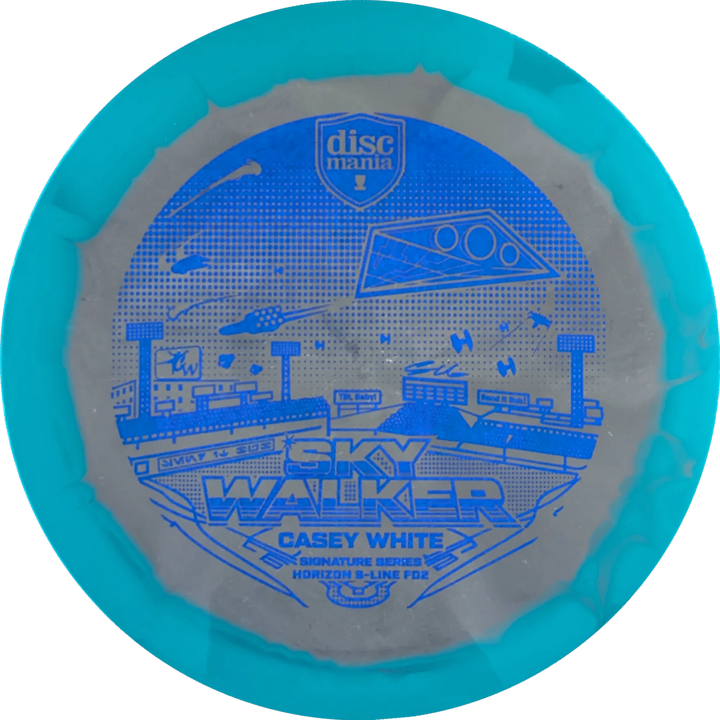 Horizon S-Line FD2 Sky Walker 3 Casey White
