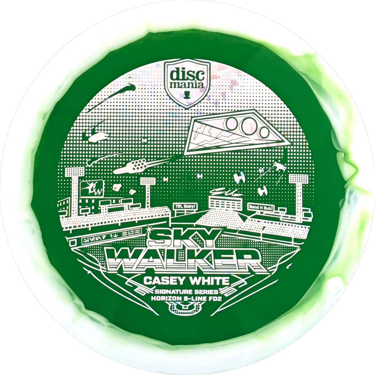 Horizon S-Line FD2 Sky Walker 3 Casey White