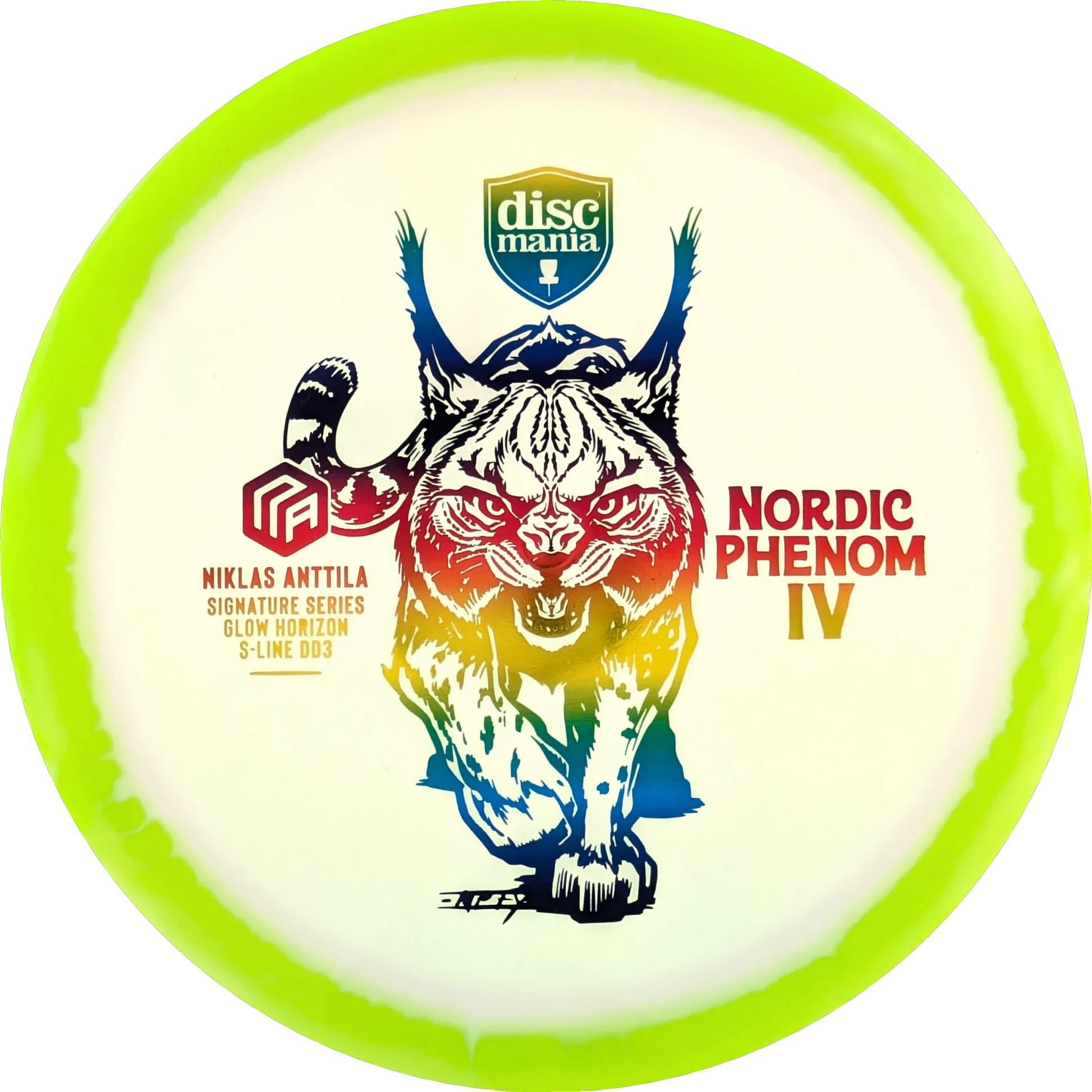 Horizon S-Line Glow Niklas Anttila Nordic Phenom 4 DD3