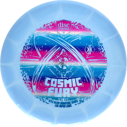 Cosmic Fury Kyle Klein Lux Vapor Logic