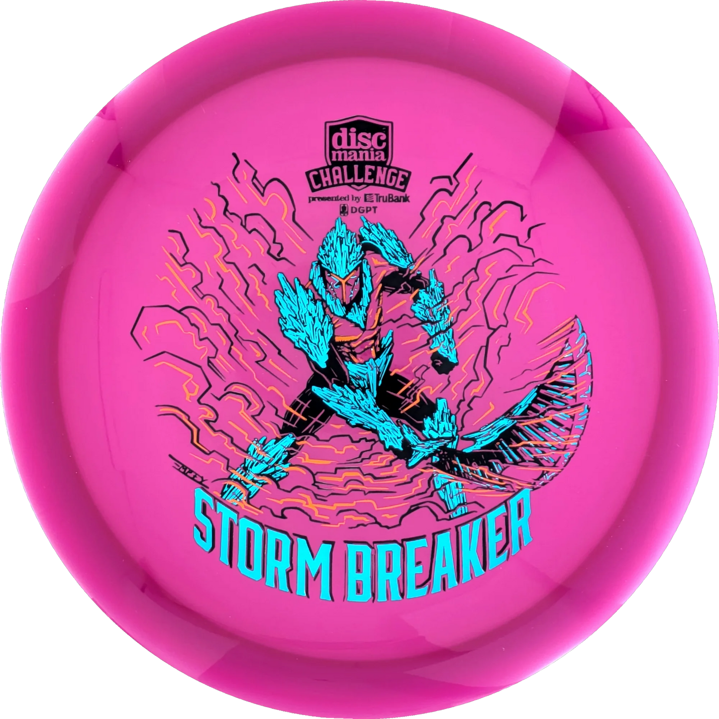 Neo 2026 Discmania Challenge Storm Breaker Function