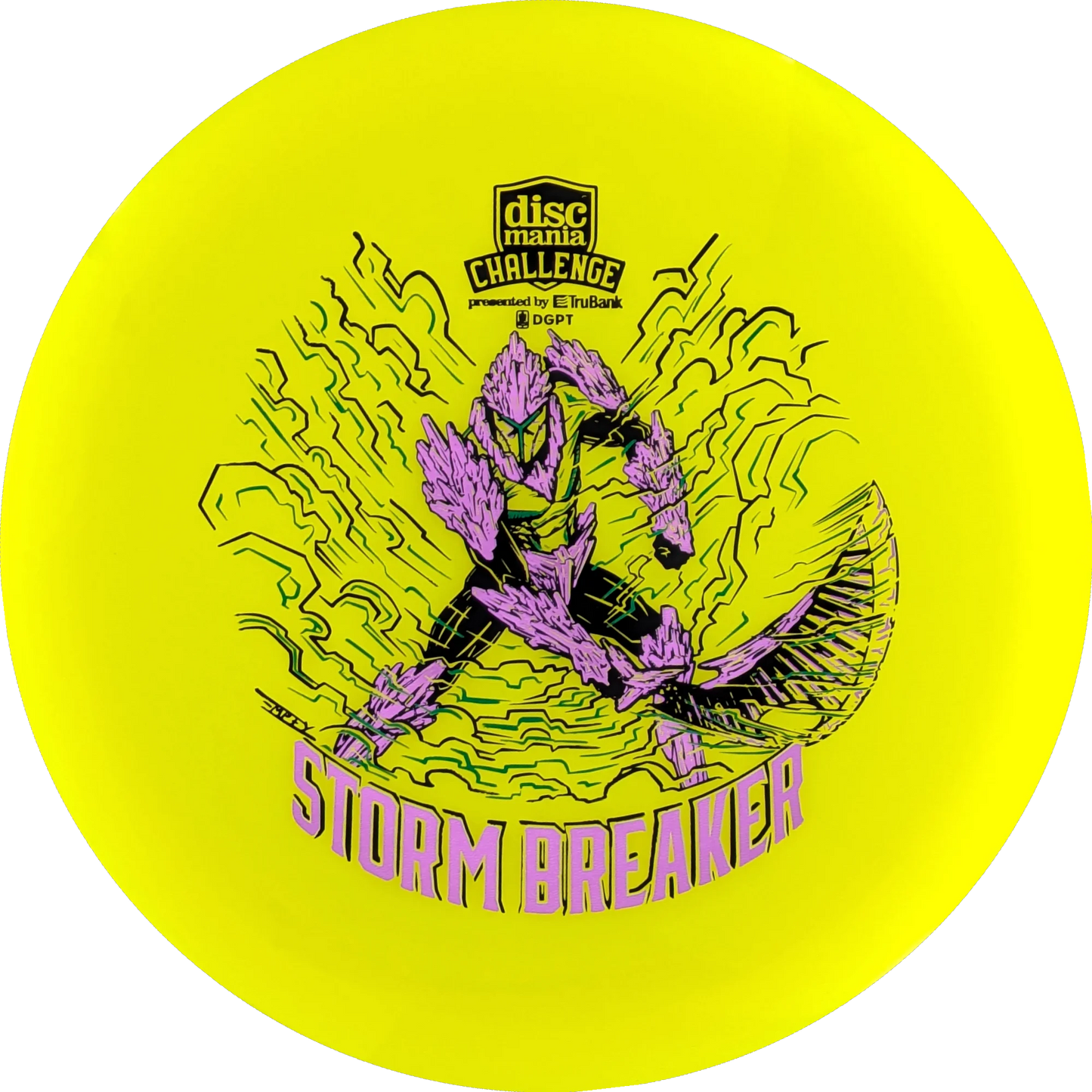 Neo 2026 Discmania Challenge Storm Breaker Function