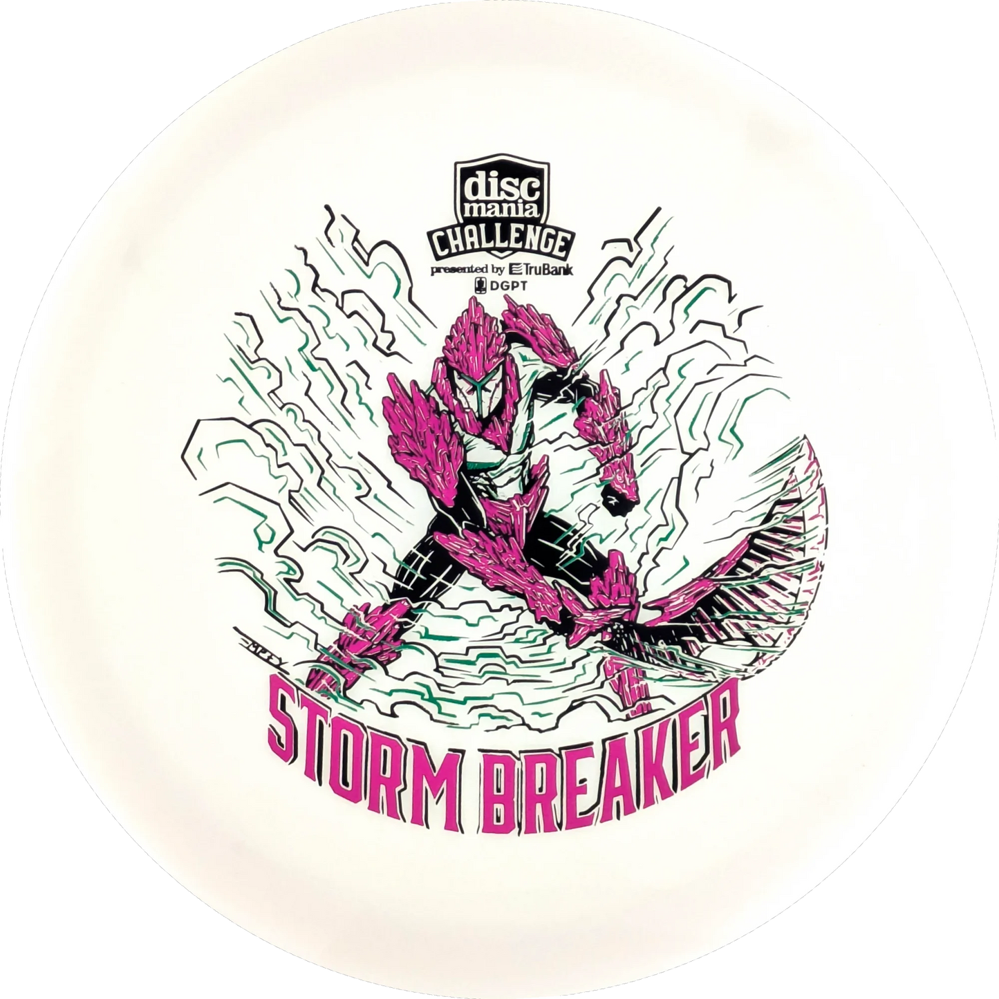 Neo 2026 Discmania Challenge Storm Breaker Function