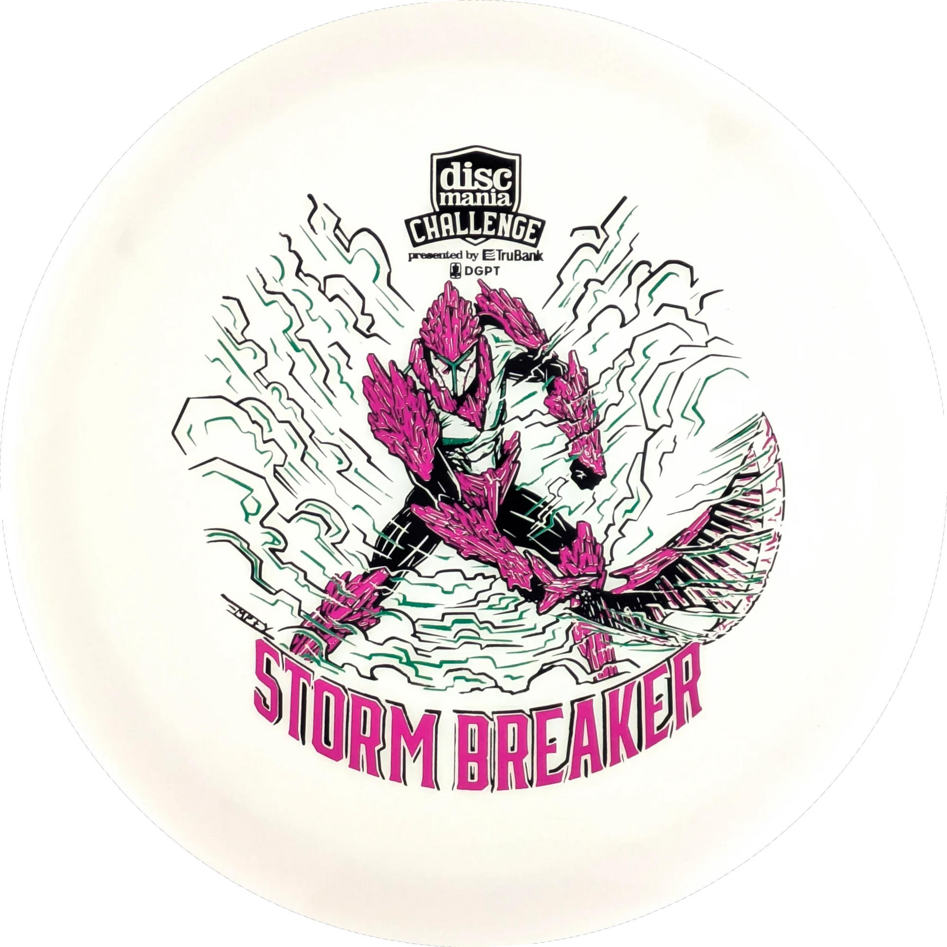 Neo 2026 Discmania Challenge Storm Breaker Function