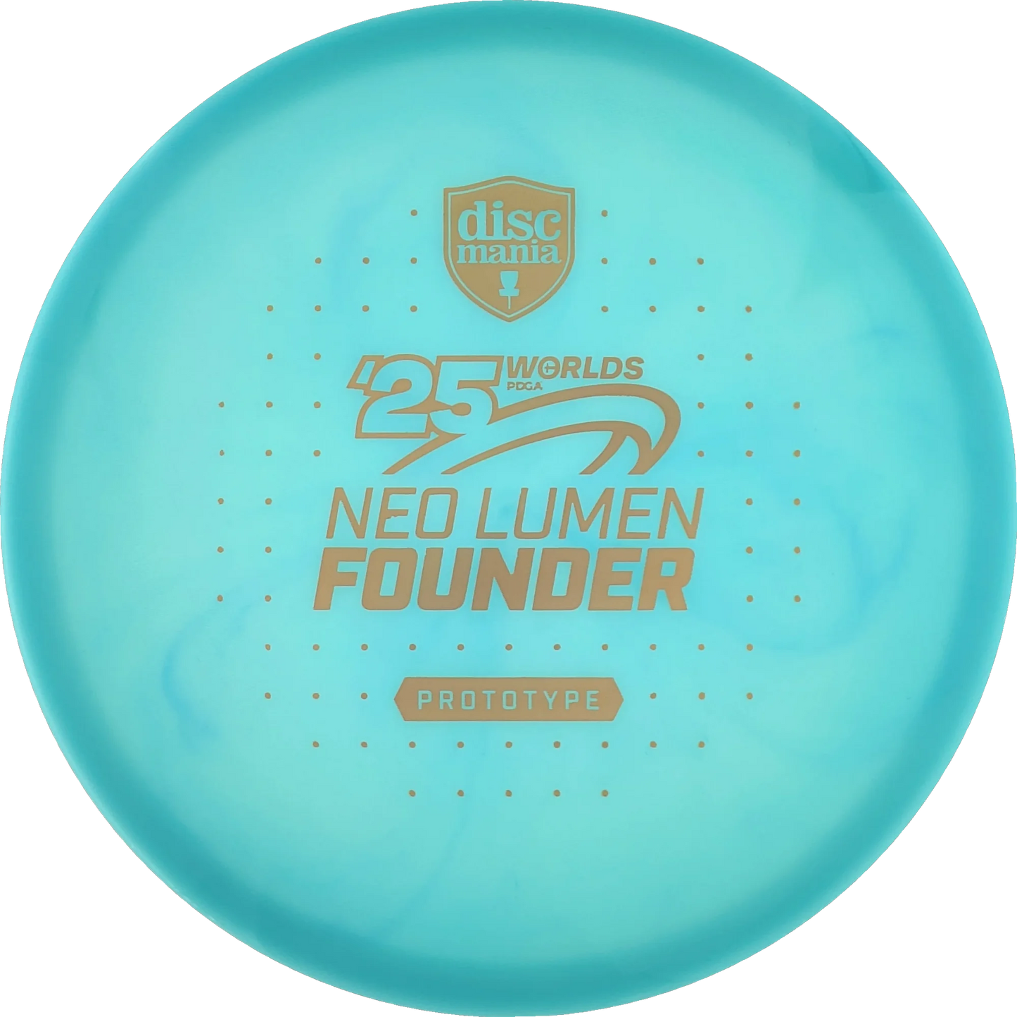 Neo Lumen 2025 PDGA Worlds Founder Prototype