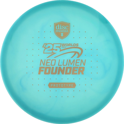 Neo Lumen 2025 PDGA Worlds Founder Prototype