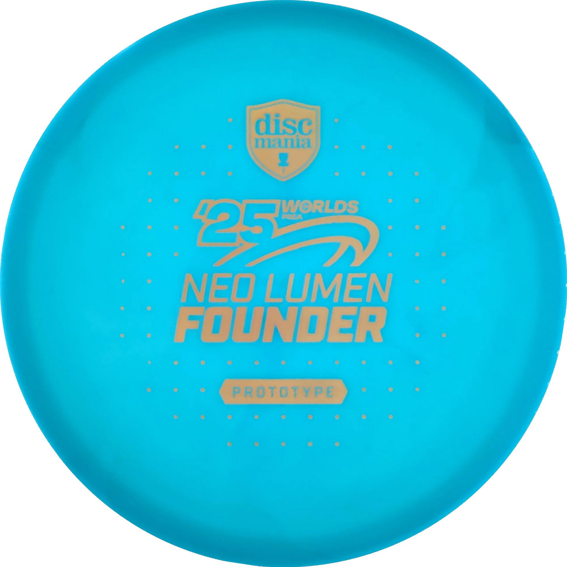 Neo Lumen 2025 PDGA Worlds Founder Prototype