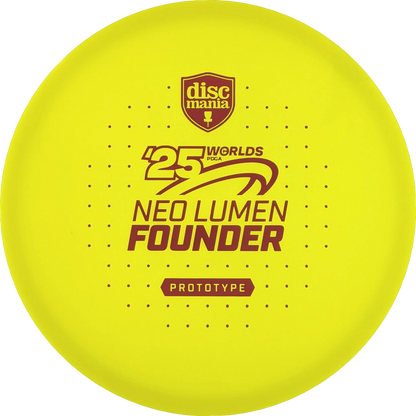 Neo Lumen 2025 PDGA Worlds Founder Prototype