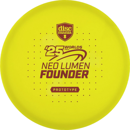 Neo Lumen 2025 PDGA Worlds Founder Prototype