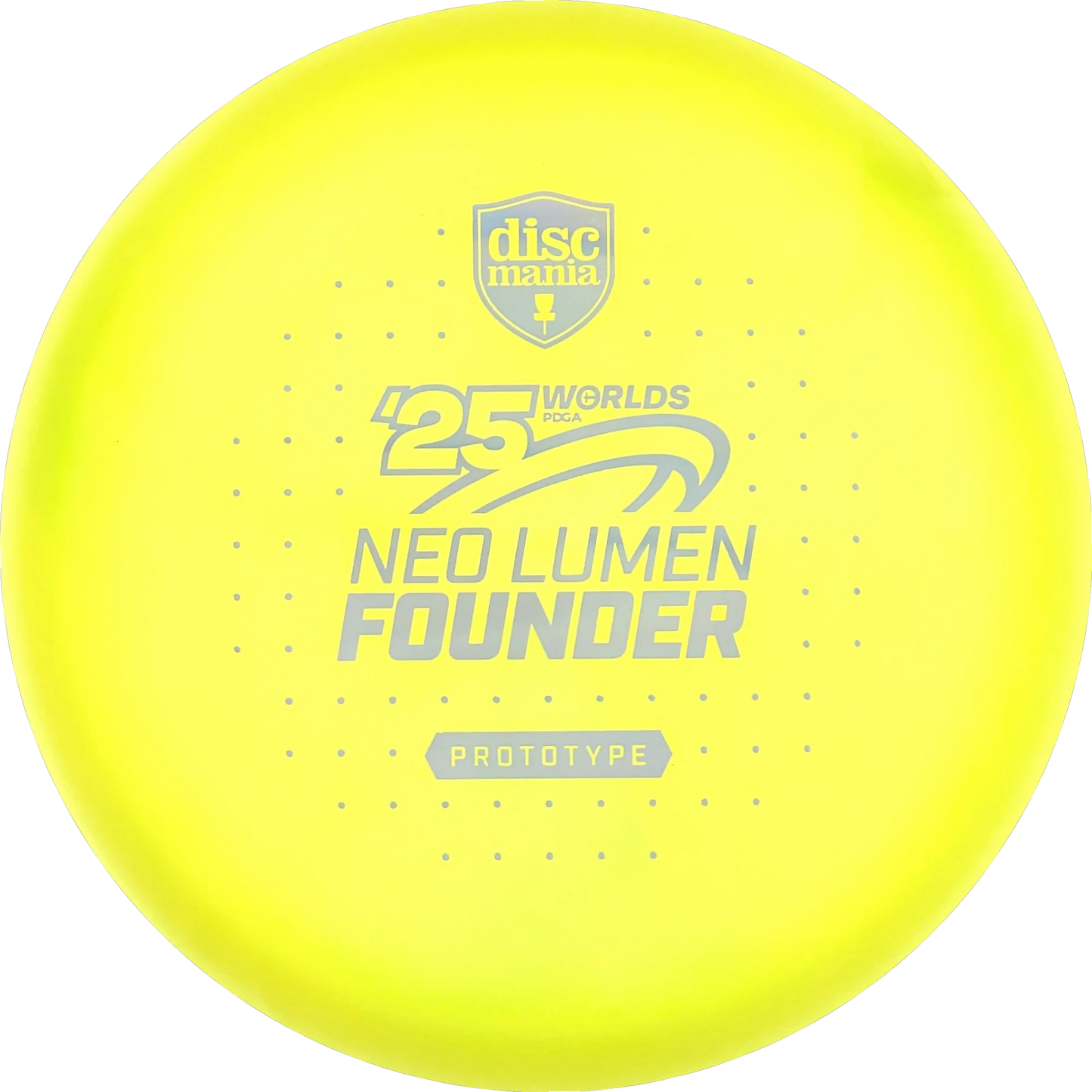 Neo Lumen 2025 PDGA Worlds Founder Prototype