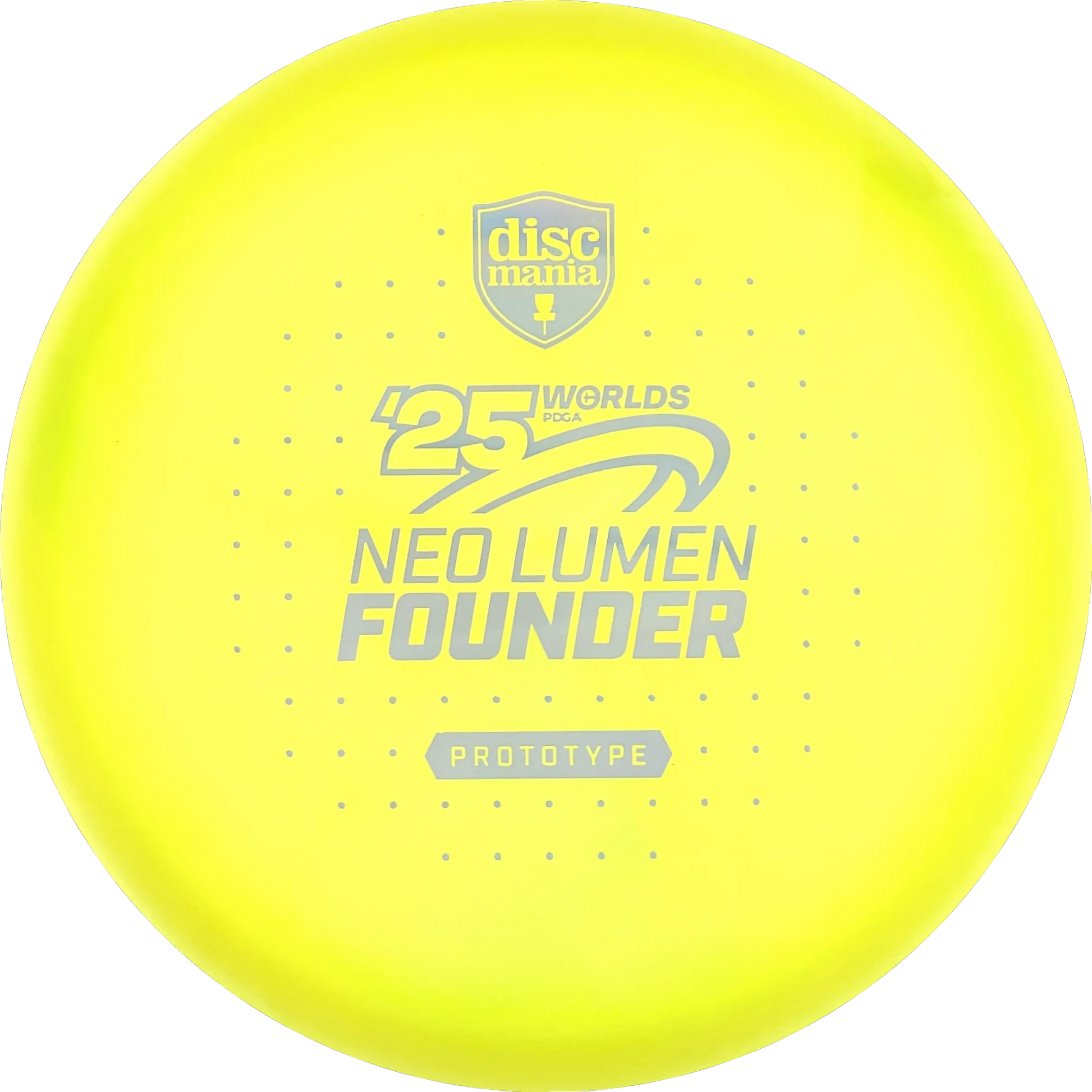 Neo Lumen 2025 PDGA Worlds Founder Prototype